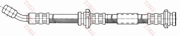 TRW PHD205 Brake Hose