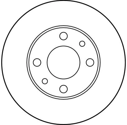 Brake Disc DF1721