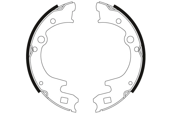 Brake Shoe Set GS8428