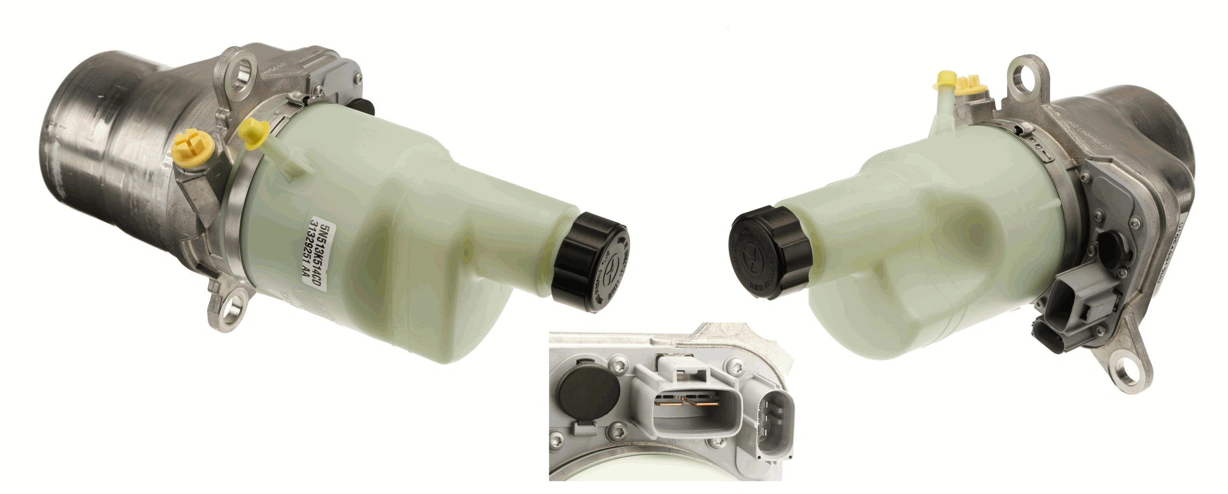 Hydraulic Pump, steering JER118