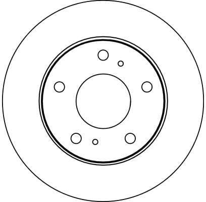 Brake Disc DF4092