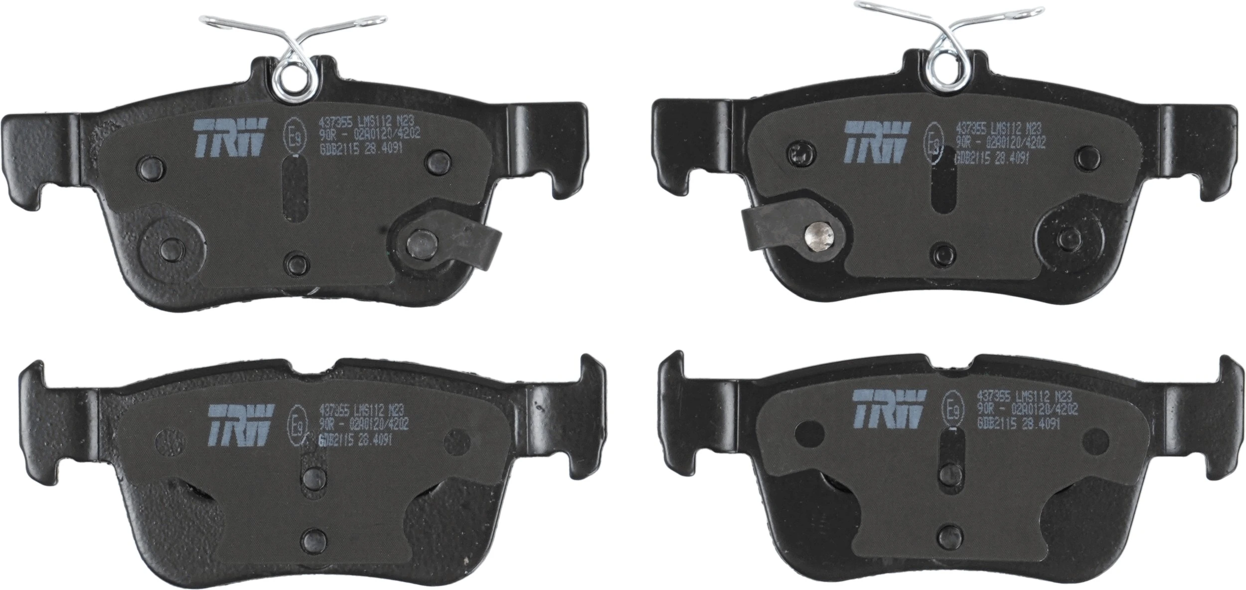 Brake Pad Set, disc brake GDB2115
