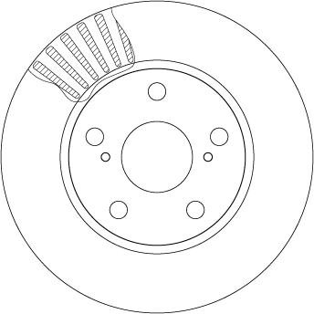 Brake Disc DF4810