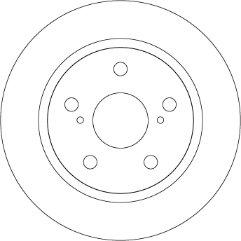 Disco de freno DF4830