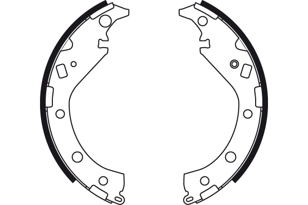 Brake Shoe Set GS8492