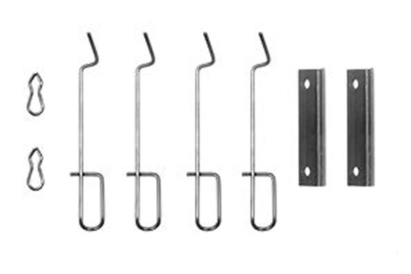 Accessory Kit, disc brake pad PFK287