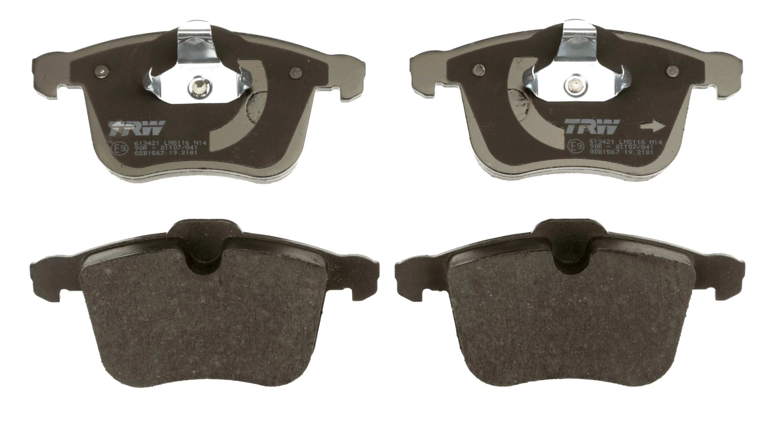 Juego de pastillas de freno GDB1567