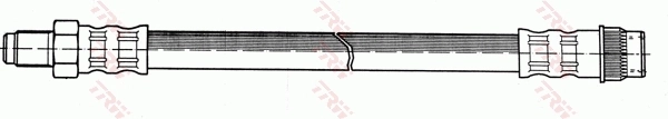 Brake Hose PHA177