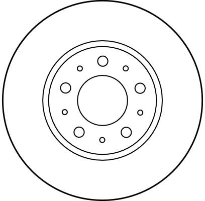 Brake Disc DF2671