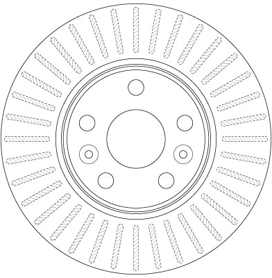 Brake Disc DF6448