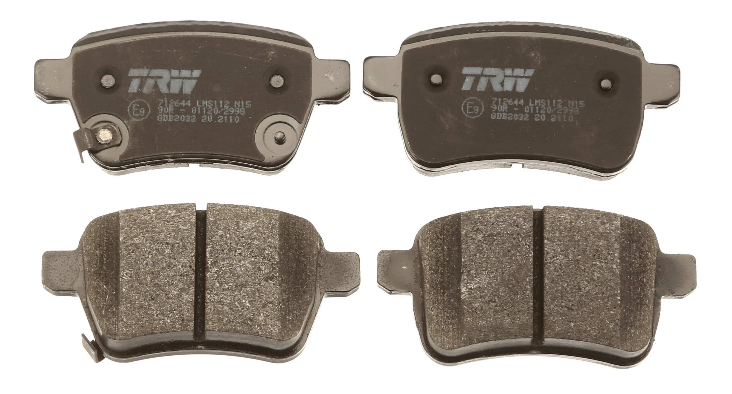 Brake Pad Set, disc brake GDB2032