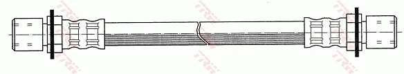 TRW PHA379 Brake Hose