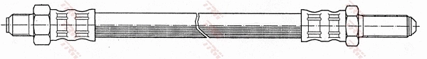 TRW PHC228 Brake Hose