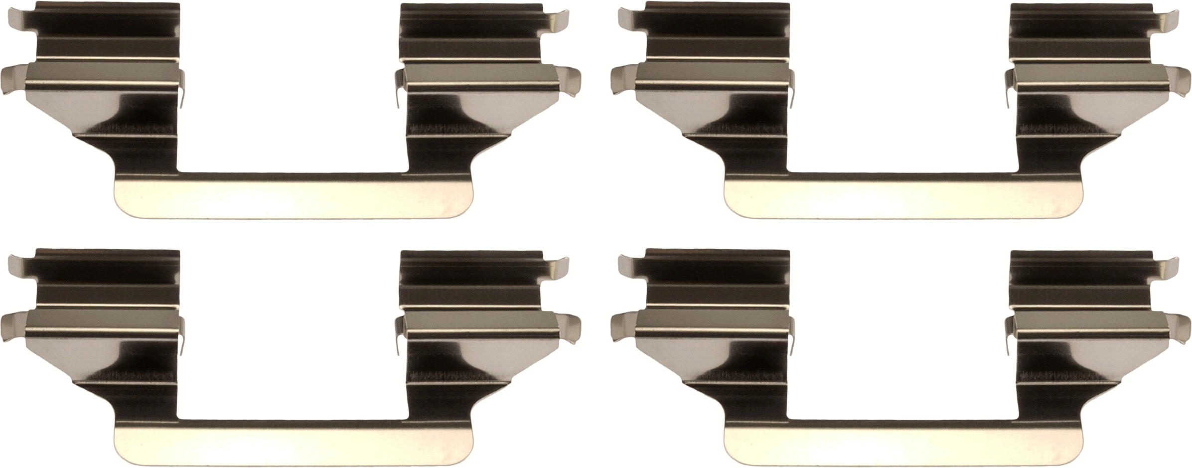 Accessory Kit, disc brake pad PFK817