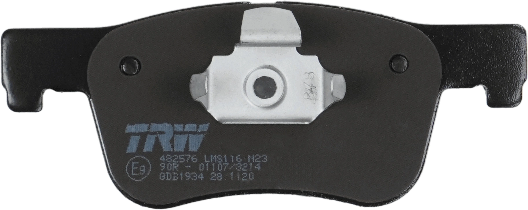 Brake Pad Set, disc brake COTEC GDB1934