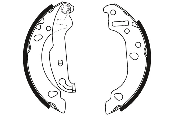 Brake Shoe Set GS8453
