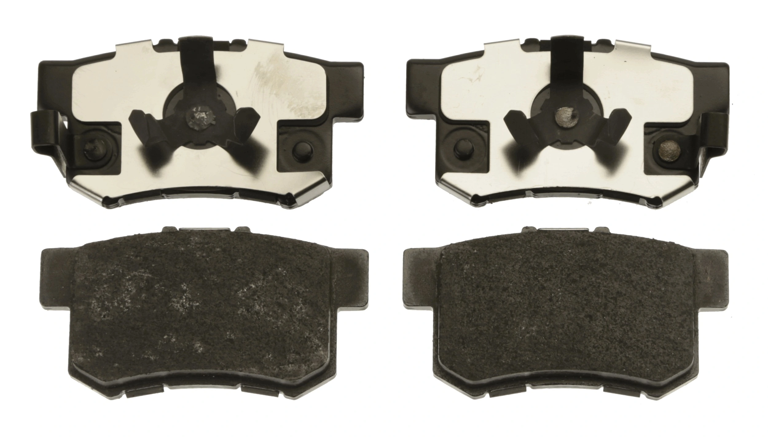 Brake Pad Set, disc brake COTEC GDB3438