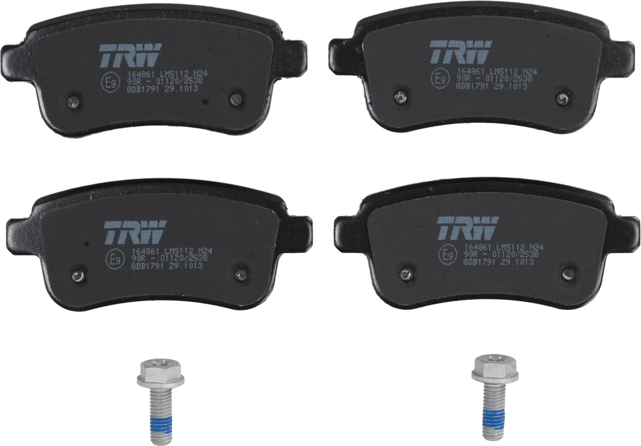 Brake Pad Set, disc brake COTEC GDB1791