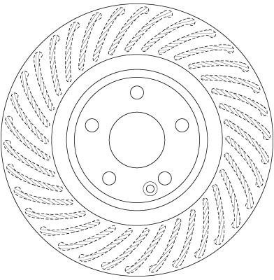 Brake Disc DF6631
