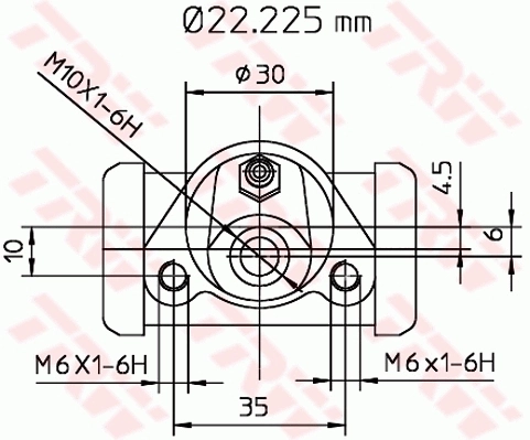 Wheel Brake Cylinder BWB111
