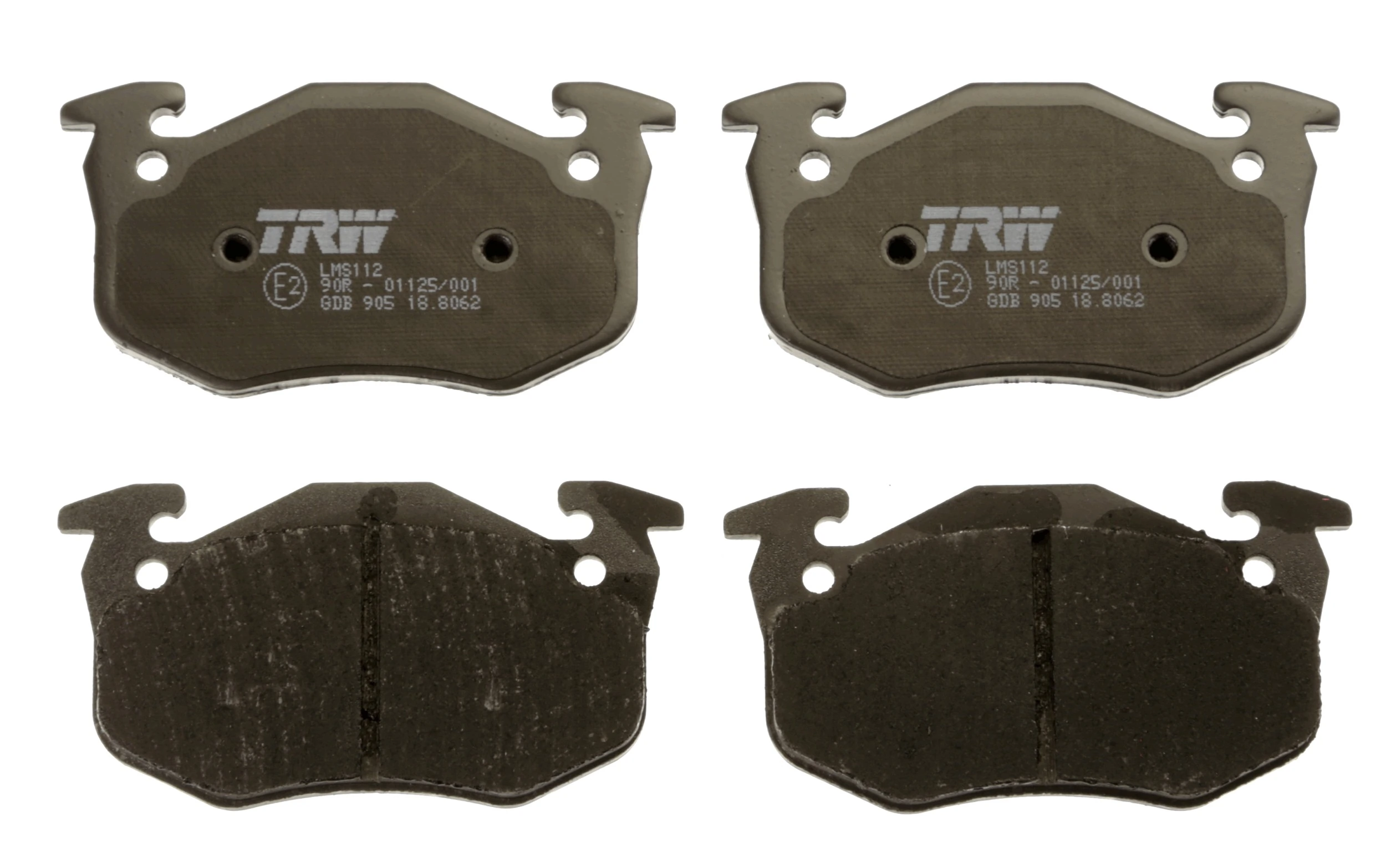Brake Pad Set, disc brake COTEC GDB905