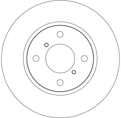 Brake Disc DF4131