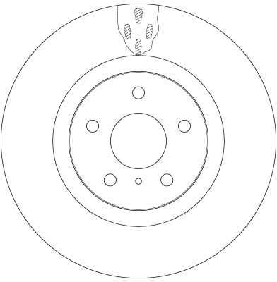 Disco de freno DF6480
