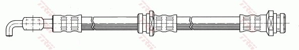 TRW PHD237 Brake Hose