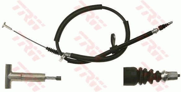 Cable Pull, parking brake GCH2632
