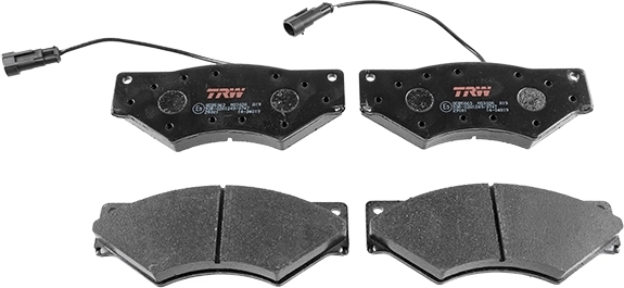 Brake Pad Set, disc brake GDB5063