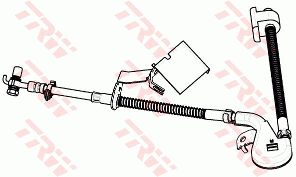 TRW PHD1132 Brake Hose
