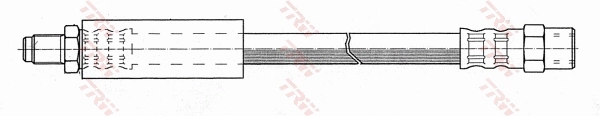 Brake Hose PHB238