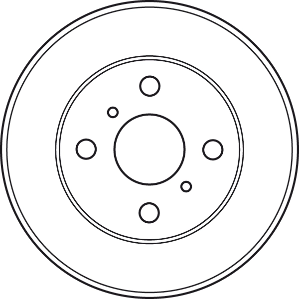 Brake Disc DF4884