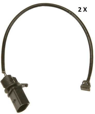 Warning Contact, brake pad wear GIC183