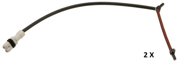 Warning Contact, brake pad wear GIC309