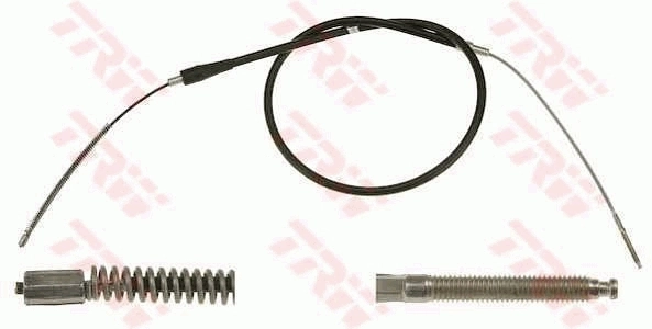 Cable Pull, parking brake GCH2319