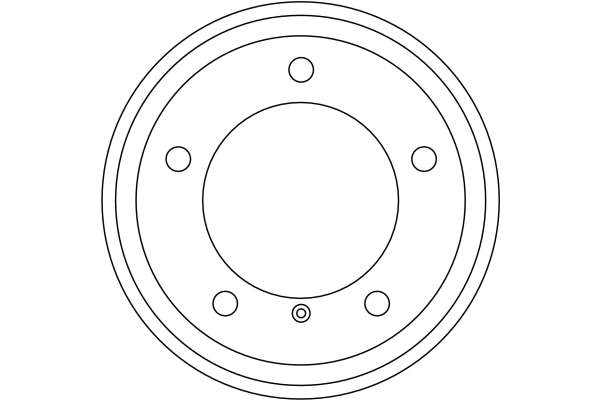 TRW DB4326 Brake Drum