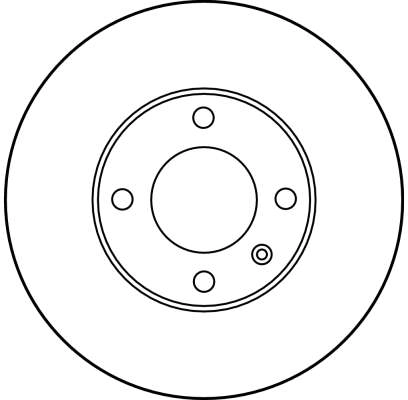 Brake Disc DF1518