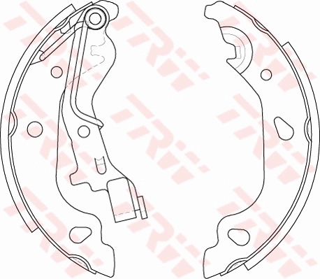 Brake Shoe Set GS8687