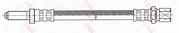 TRW PHB107 Brake Hose