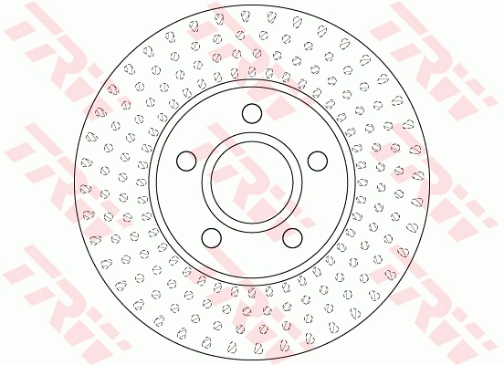 Brake Disc DF6536