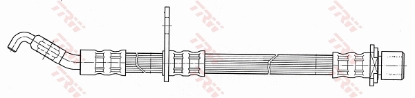 TRW PHD432 Brake Hose