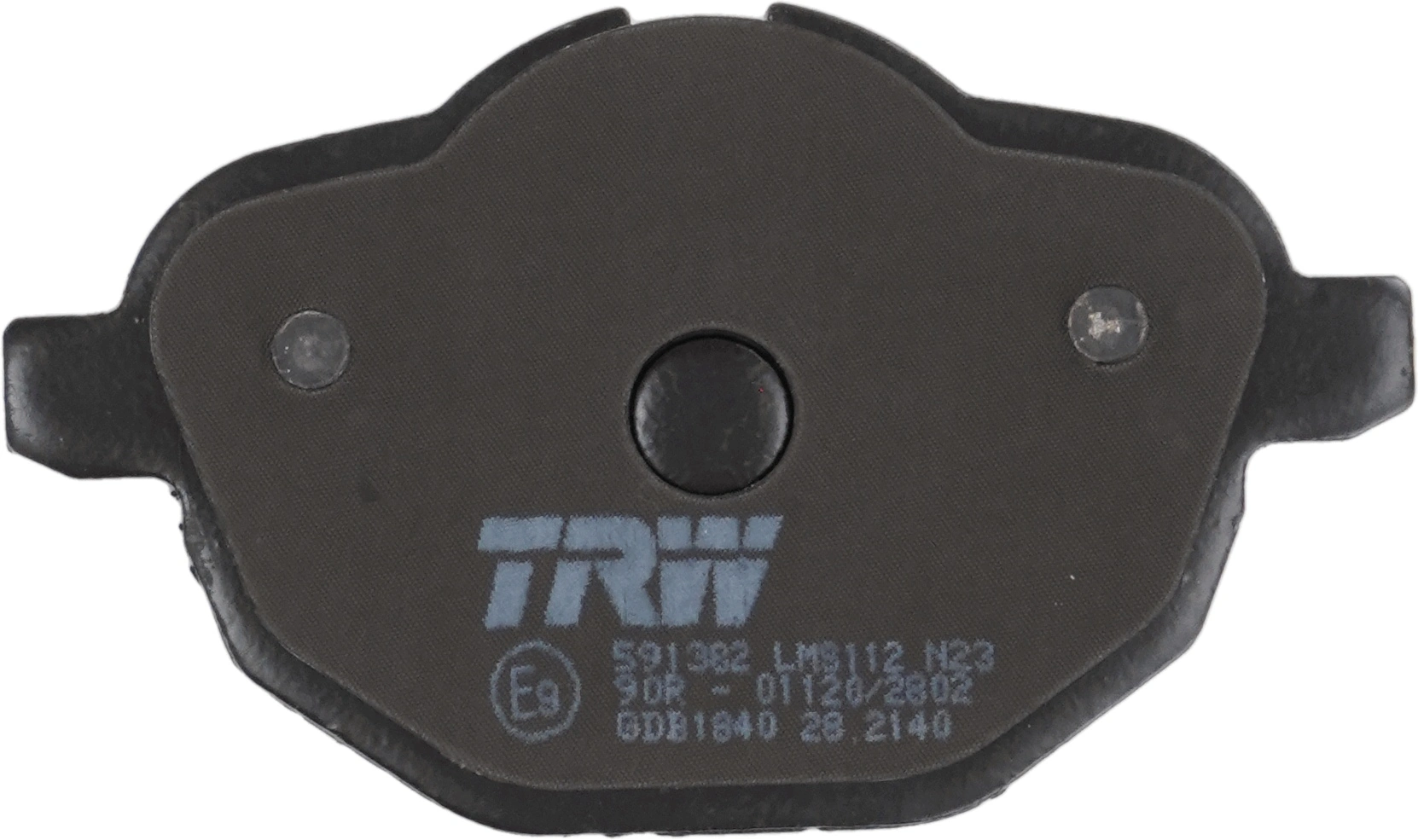 Brake Pad Set, disc brake COTEC GDB1840