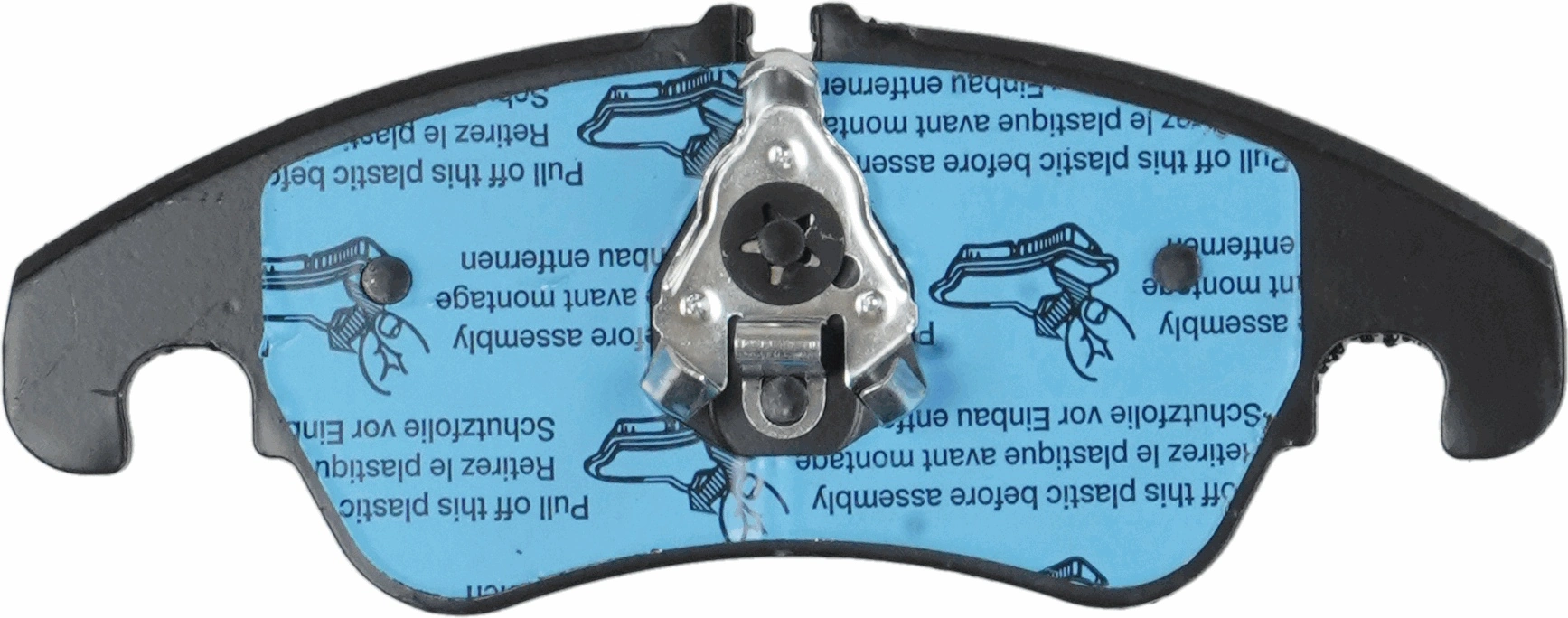 Brake Pad Set, disc brake COTEC GDB1768