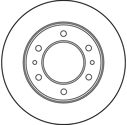 Brake Disc DF1920