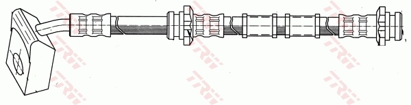TRW PHD386 Brake Hose