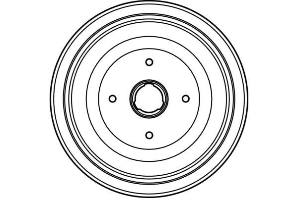 TRW DB4085 Brake Drum