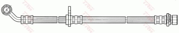 TRW PHD513 Brake Hose