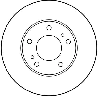 Brake Disc DF3112
