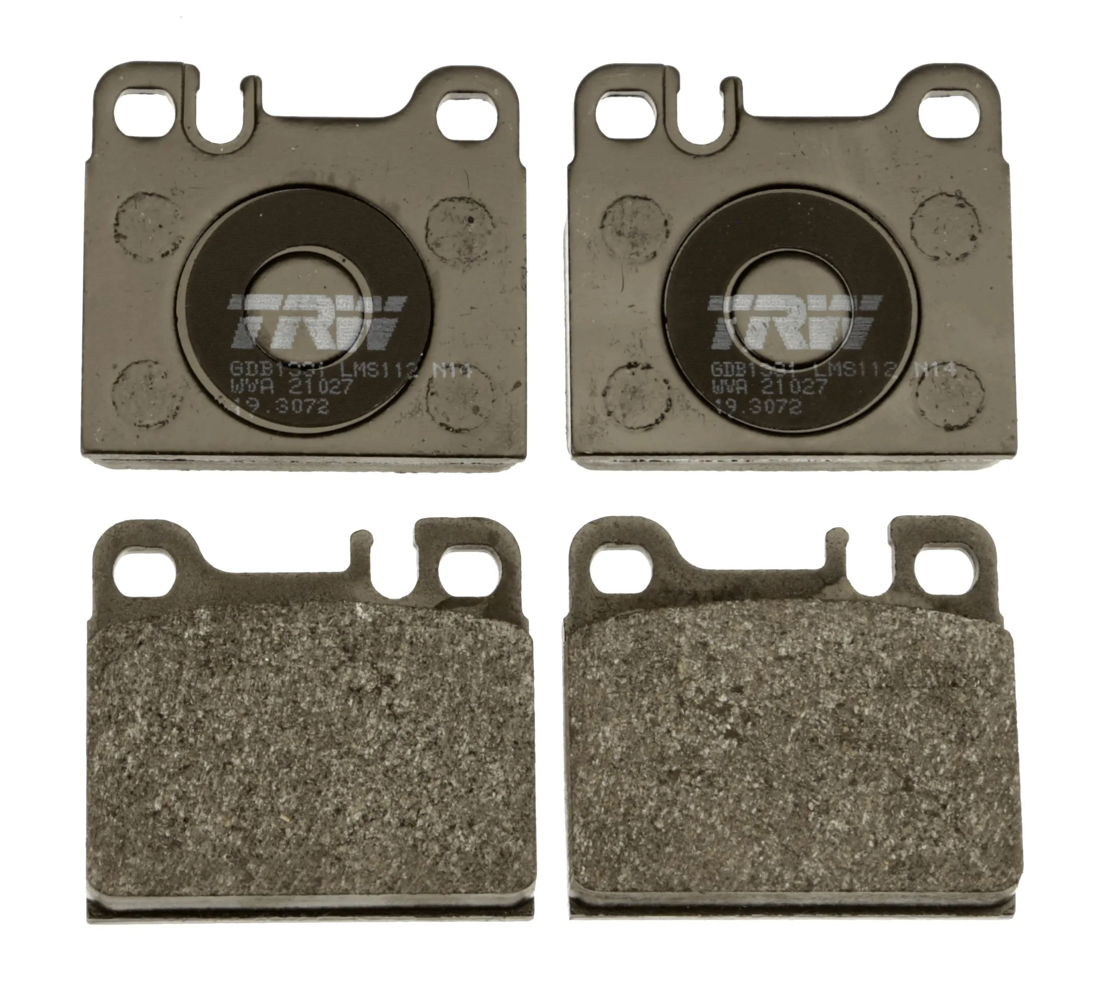 Brake Pad Set, disc brake GDB1331